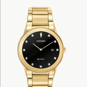 Citizen Watch Eco Drive with original box and extra links